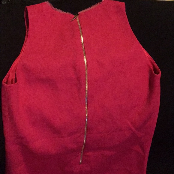 Elie Tahari Pink Shift Dress! - Picture 4 of 8